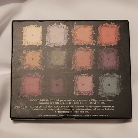 NYX Machinist Ignite Eyeshadow Palette - Picture 8 of 8